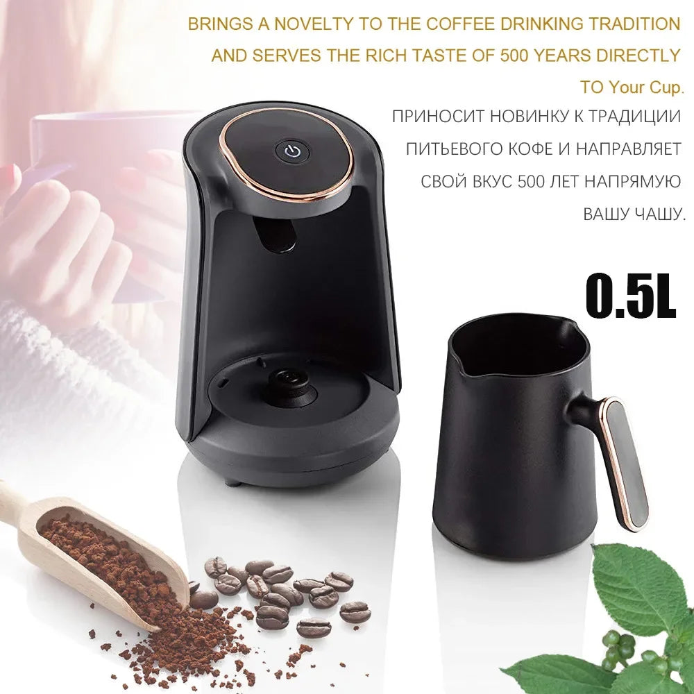 Automatic Turkish Coffee Maker