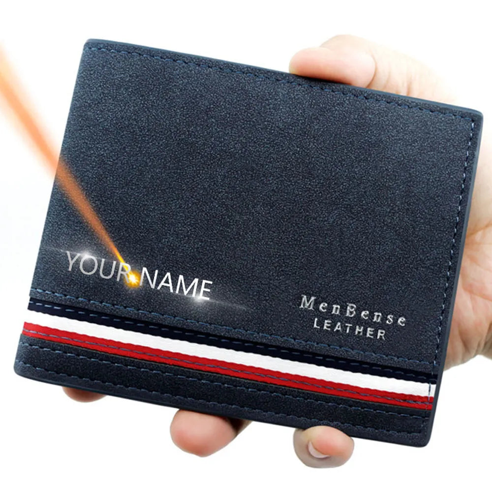 High Quality PU Leather Men's Wallet