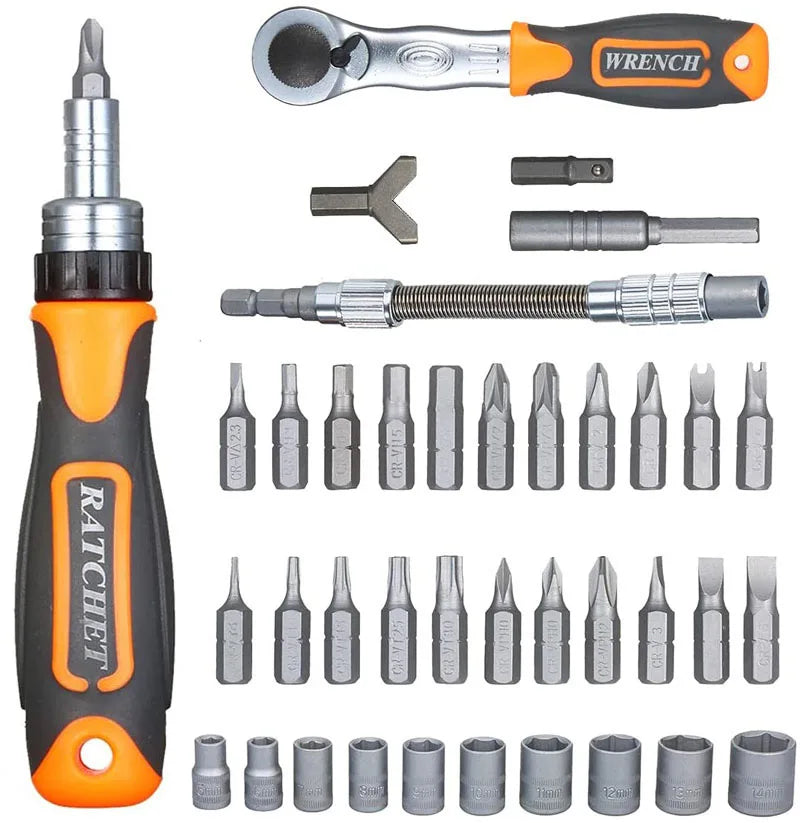 Multi Tools Screwdriver Socket Set