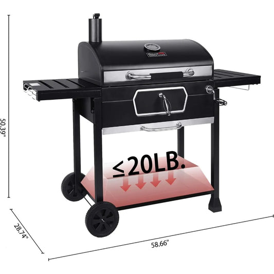30-Inch Charcoal Grill