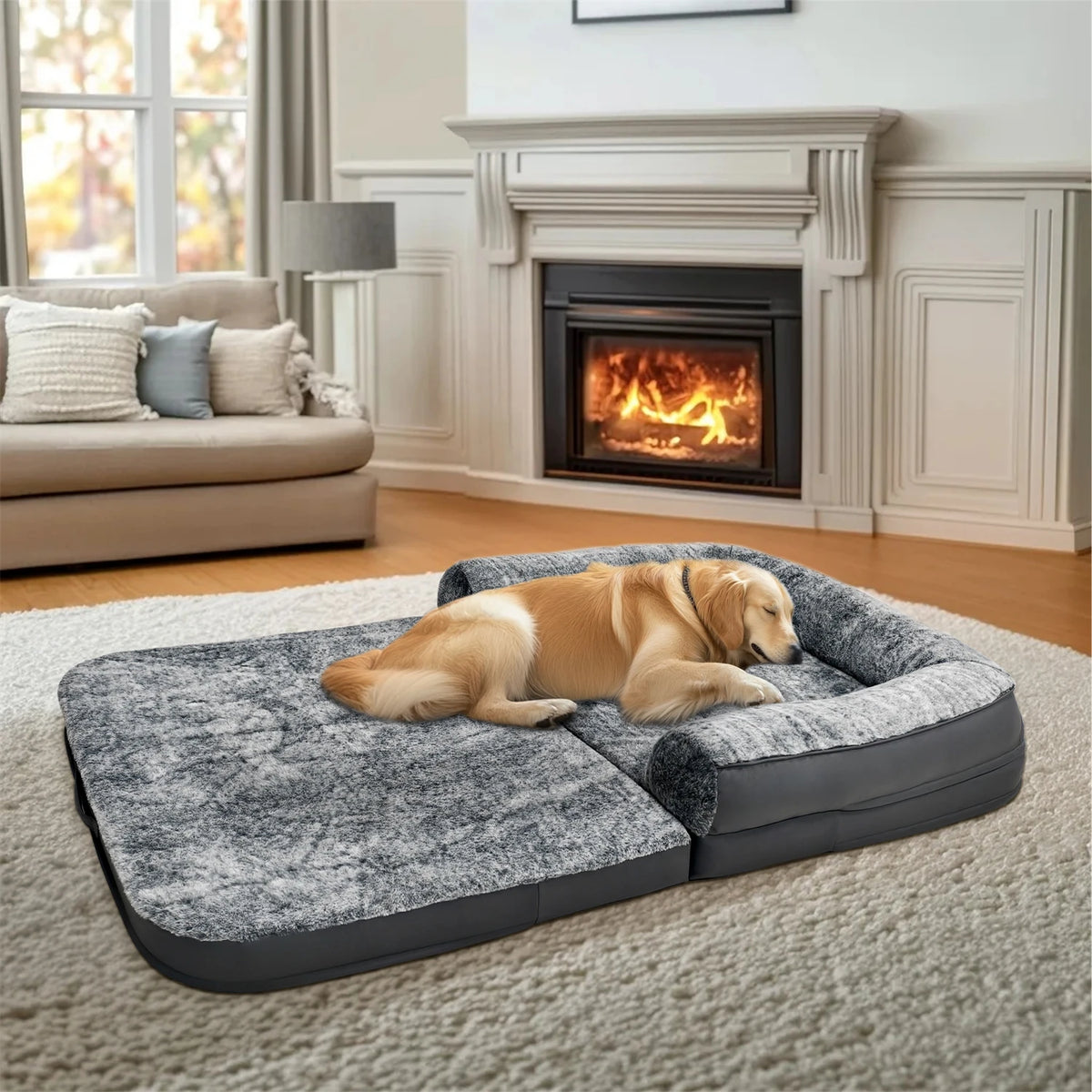 180cm Long Human Size Dog Bed