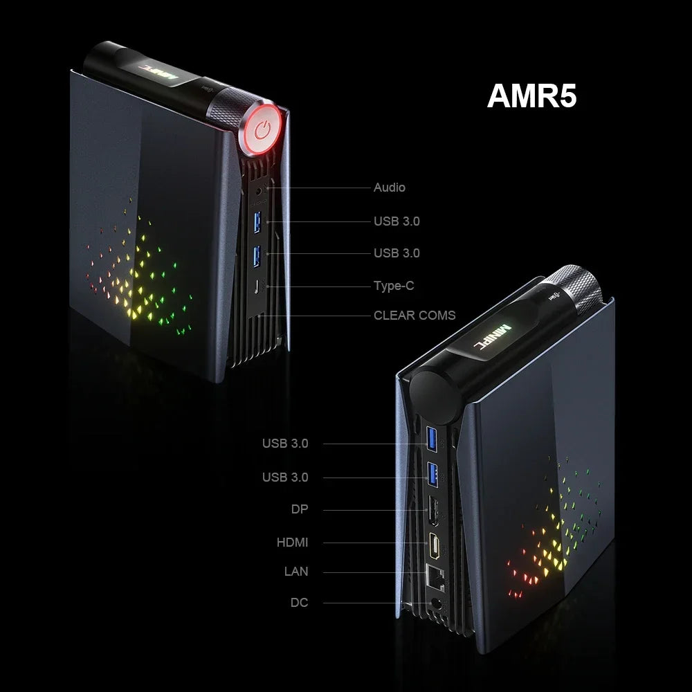 AMR5 AM08 Mini PC