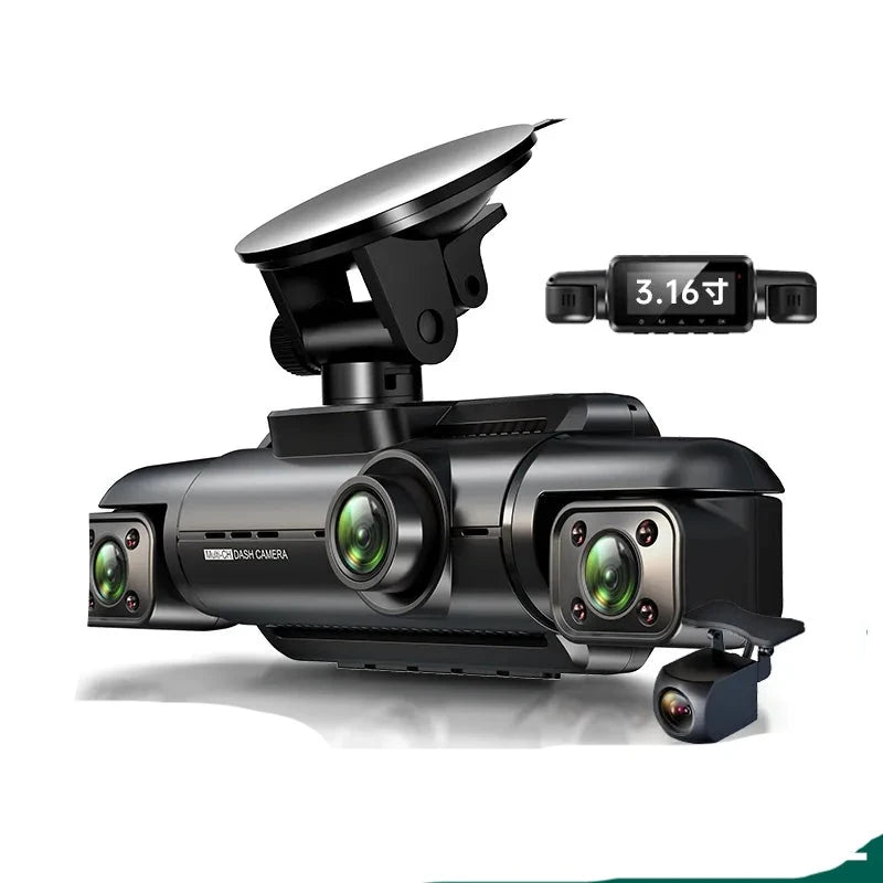 4 Channel A99 FHD 1080P Car Dash Cam