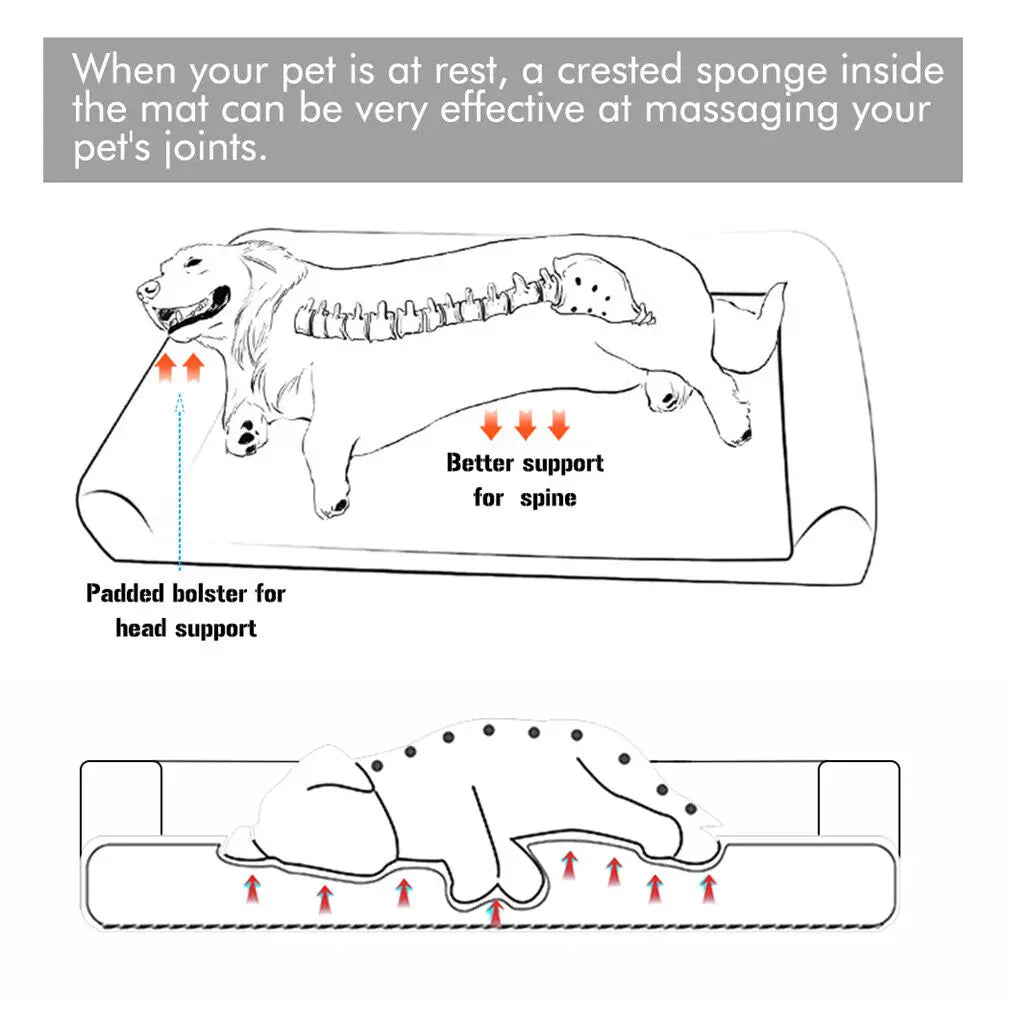 Dog Extra Large Orthopedic Bed