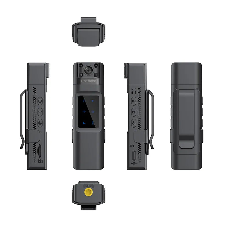 MD33 NEW Wifi Hotspot Mini Body Camera