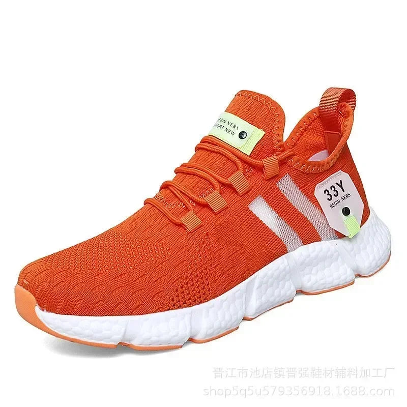 Men Mesh Breathable Sneakers