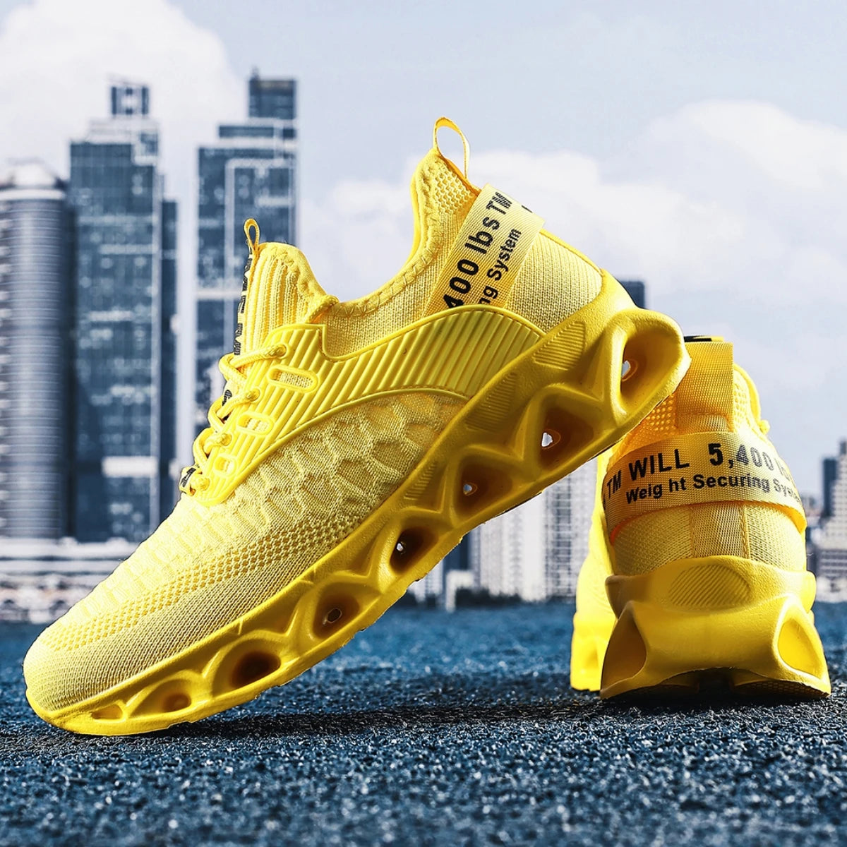 comfortable flat running shoes