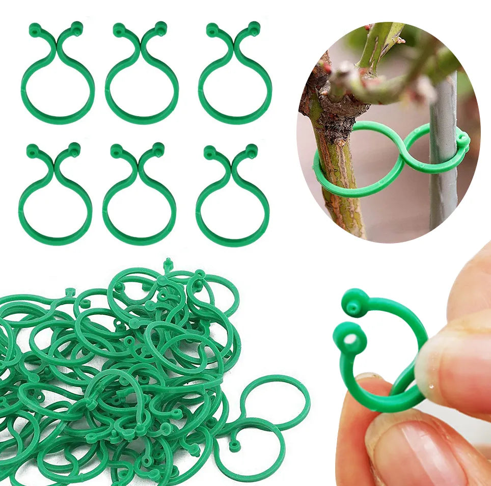 S/L Garden Vine Strapping Clips