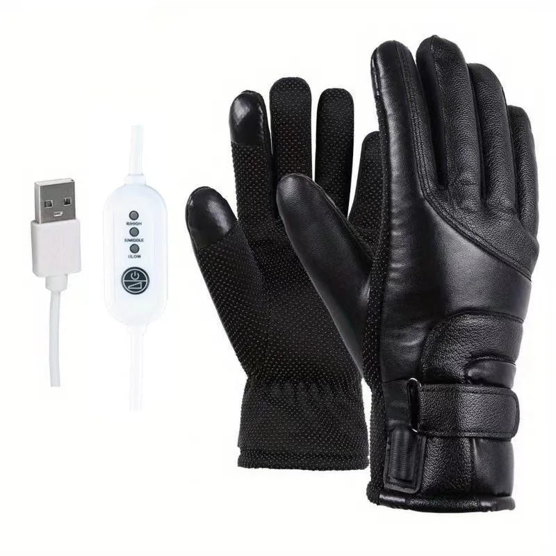 Heated USB Gloves for Men & Women