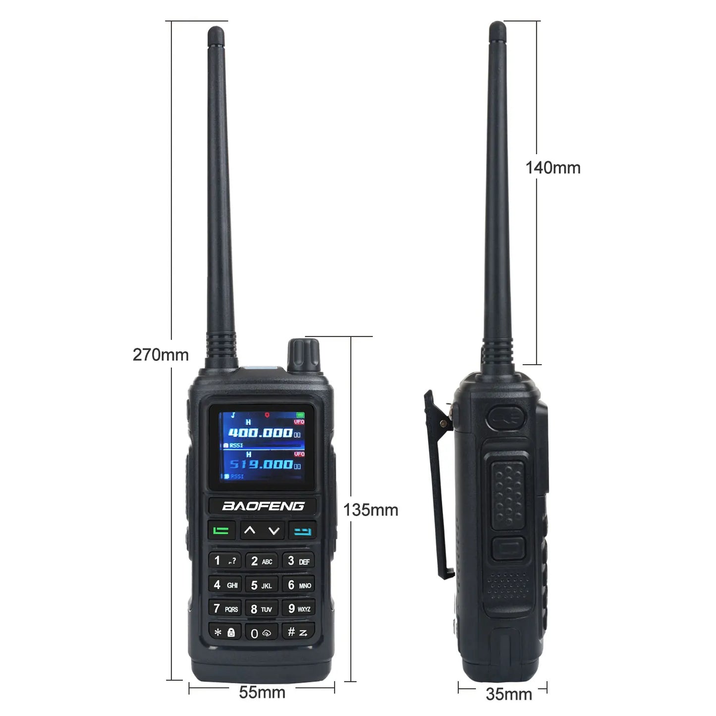 UV-17Pro GPS Air Band Walkie Talkie