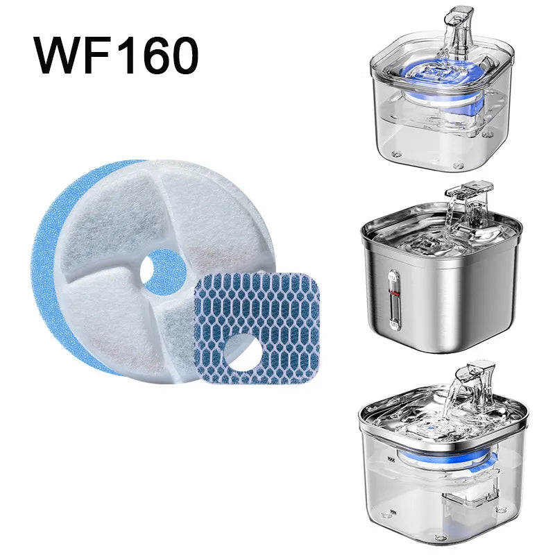 12/4 Sets Replacement Activated Carbon Filter