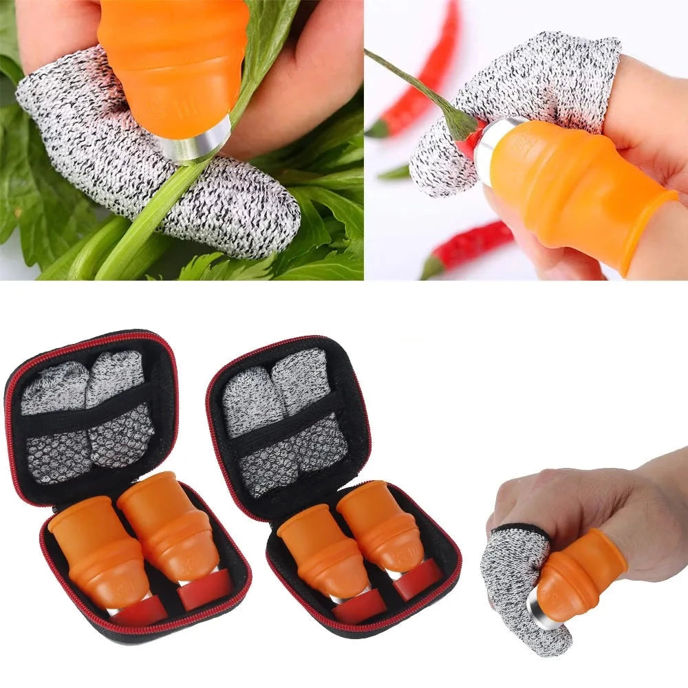 Silicone Thumb Cutter