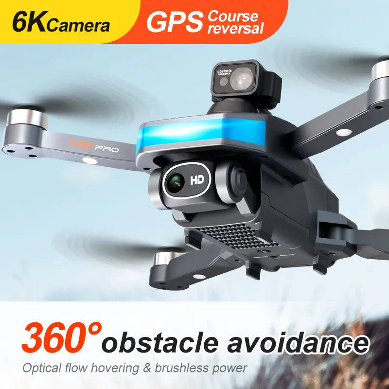 M8 Pro Quadcopter With Camera Fpv Drone