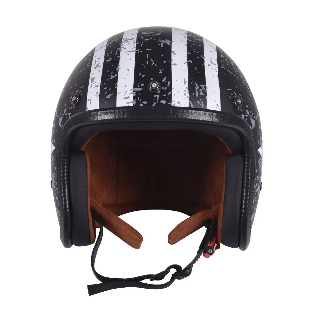 Retro Half Open Motorcycle Helmet