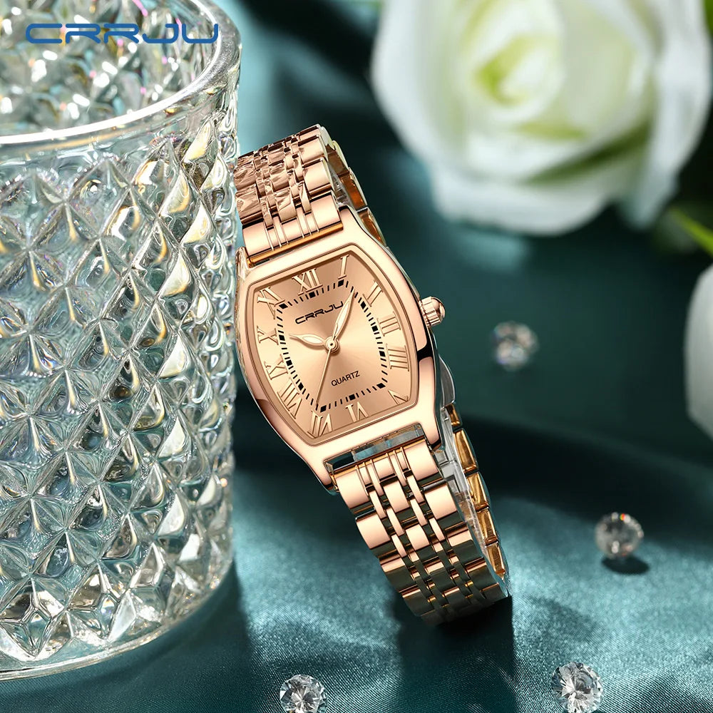 Women Creative Steel Wristwatches