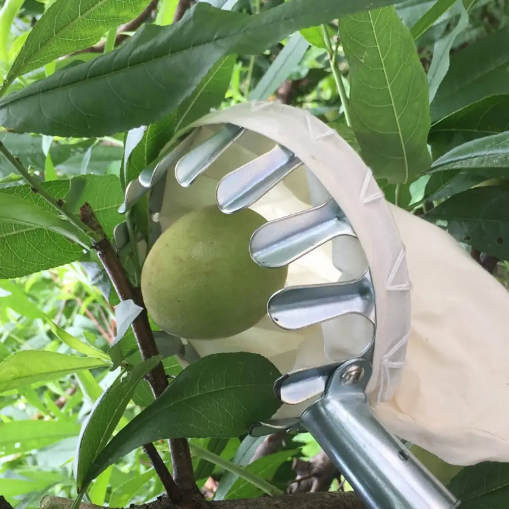 Gardening Metal Fruit Picker