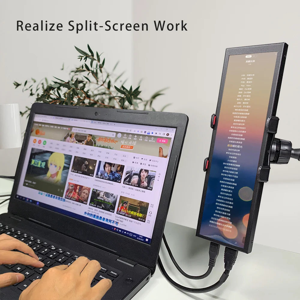 7.9 inch 1280x400 IPS AIDA64 Monitor