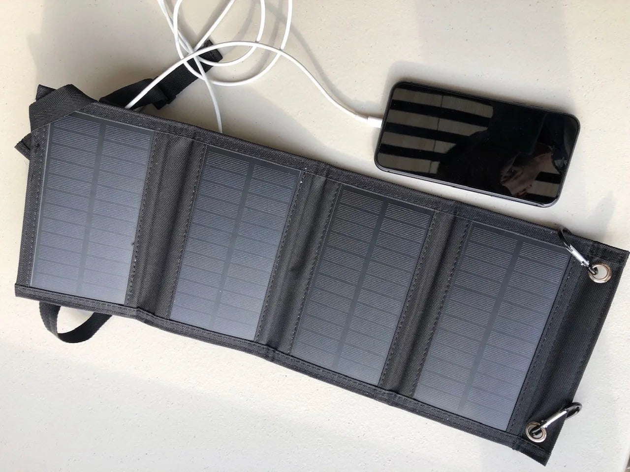 5V Folding Solar Panels