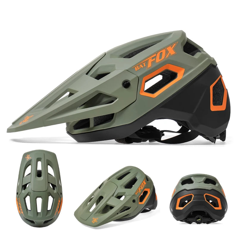 Outdoor DH MTB Bicycle Helmet