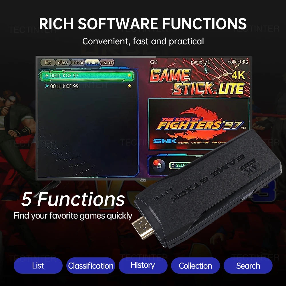 M8 Video Game Console