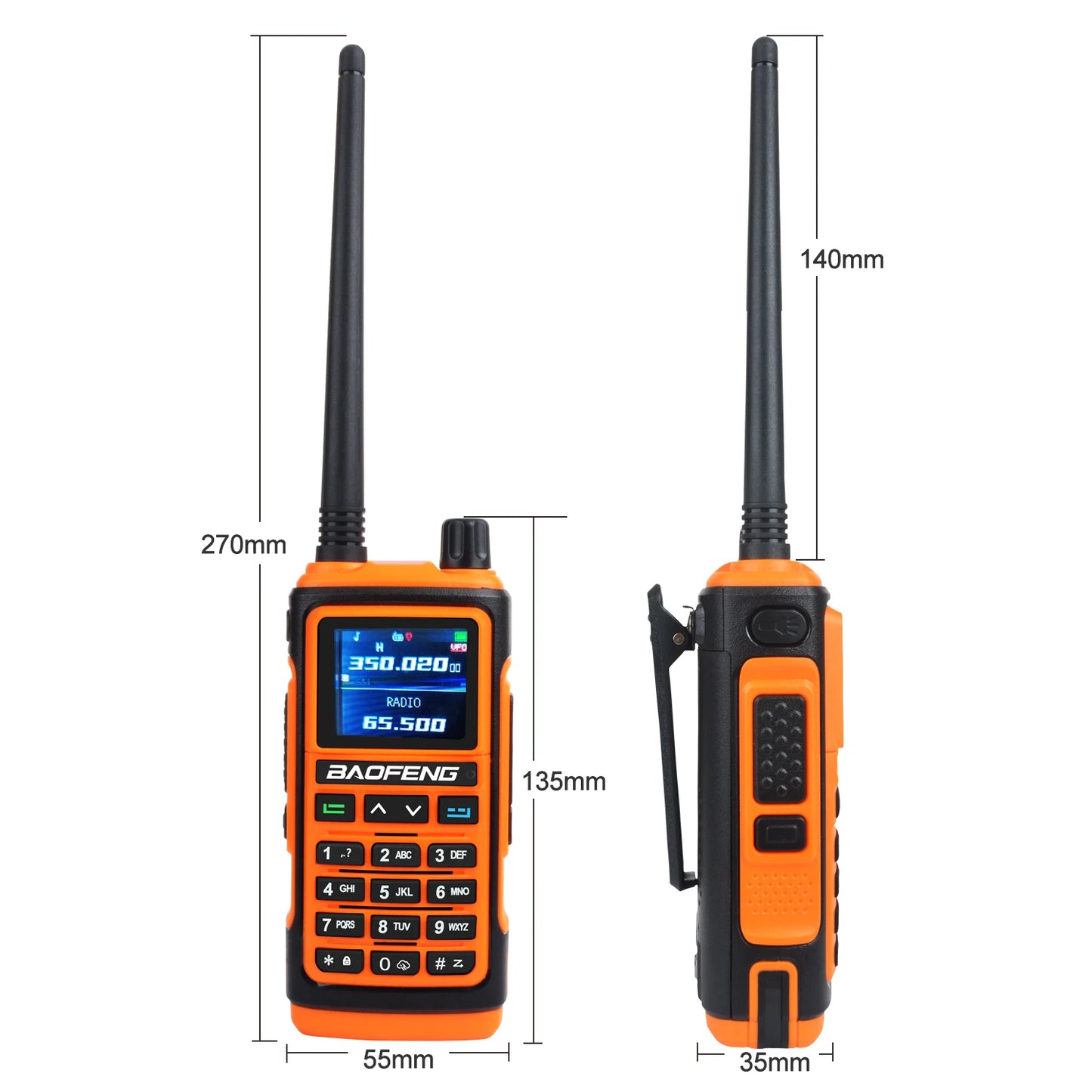 UV-17Pro GPS Walkie Talkie