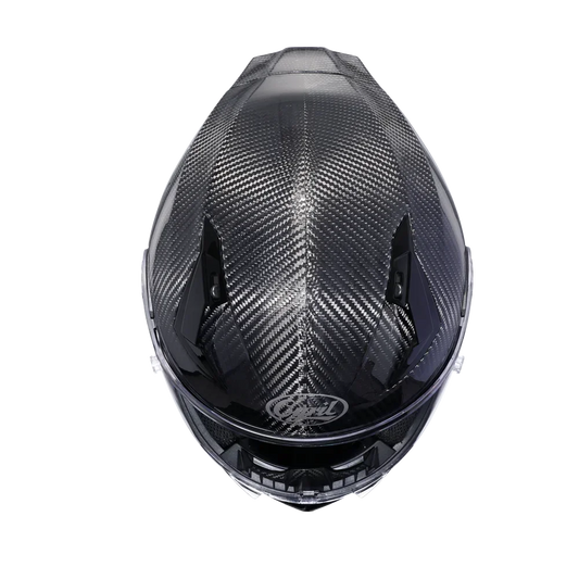 Carbon Fiber Motorcycle Helmet