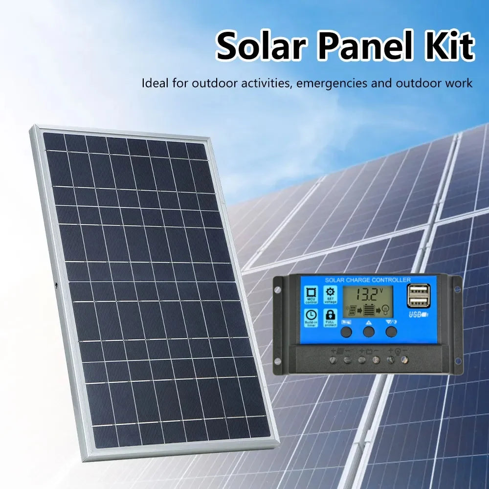 8V Silicon Solar Charging Panel Kit