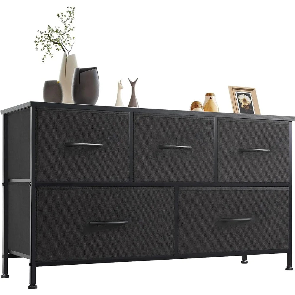 5-Drawer Fabric Dresser