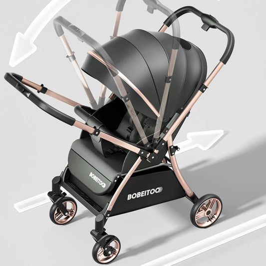 High Landscape Lightweight Baby Stroller