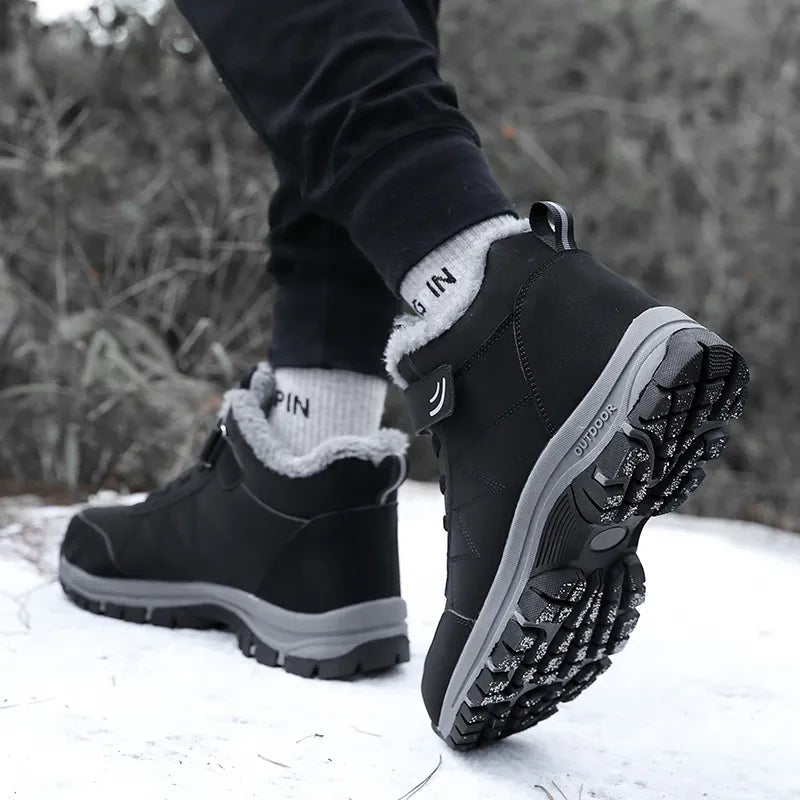 Men Waterproof Ankle Boots