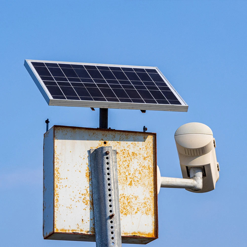 Wireless Outdoor Security Camera Solar Panel Charger