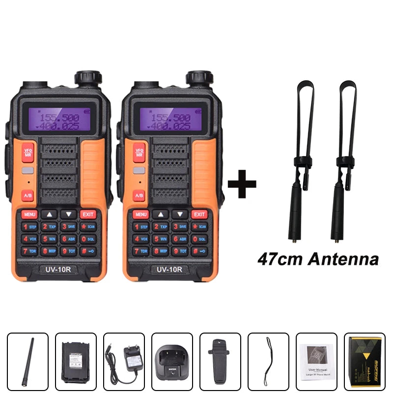 UV 10R Professional Walkie Talkies