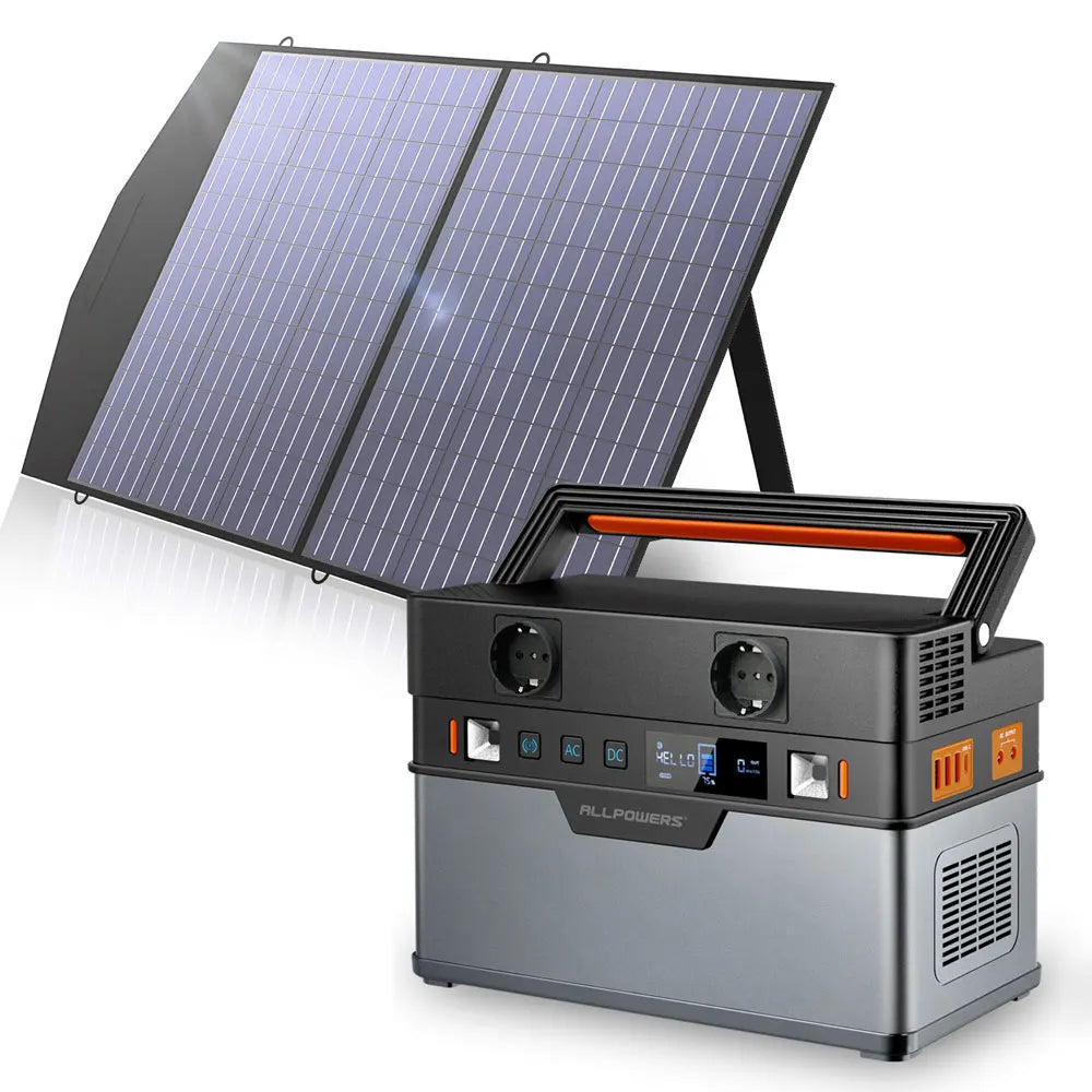 700W 606Wh Portable Power Station