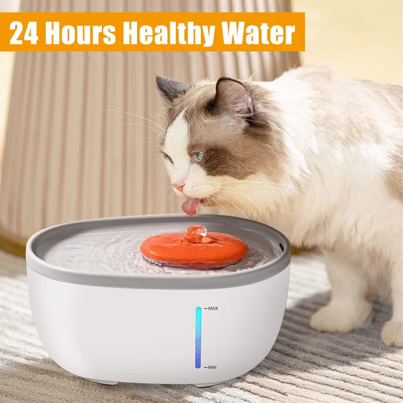 3 PCS Cat Water fountain Filters with foams