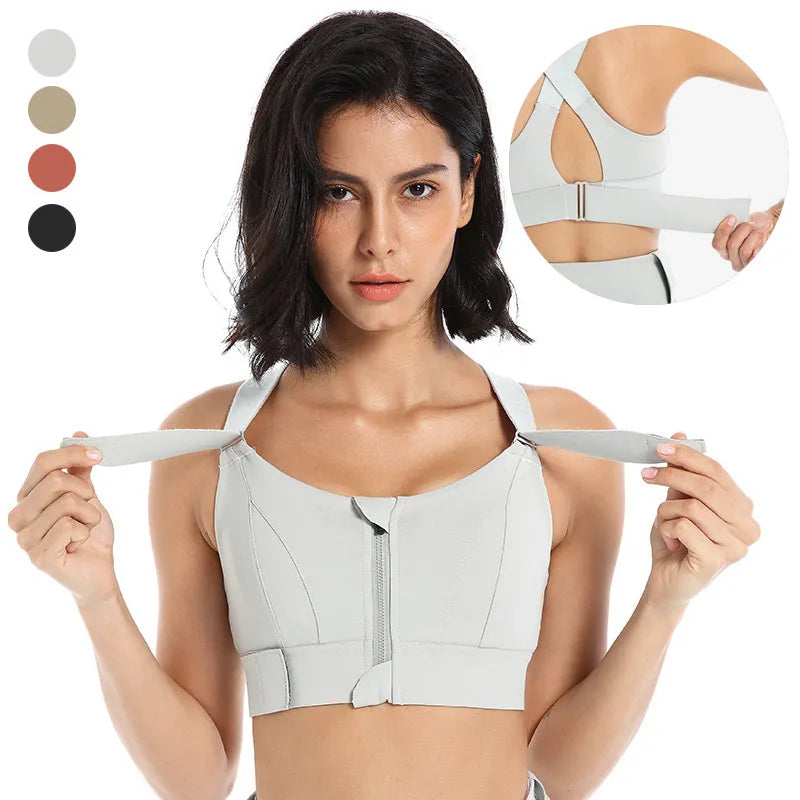 Large Size High-strength Sports Bra