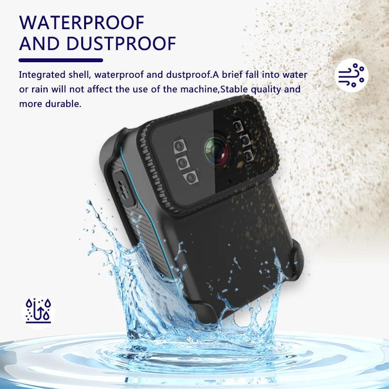 1080P HD Portable body Action Camera