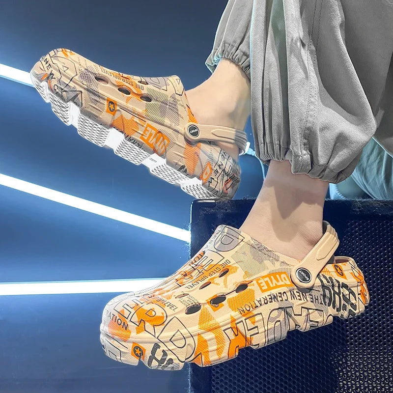 Men's Garden Clogs  Sandal