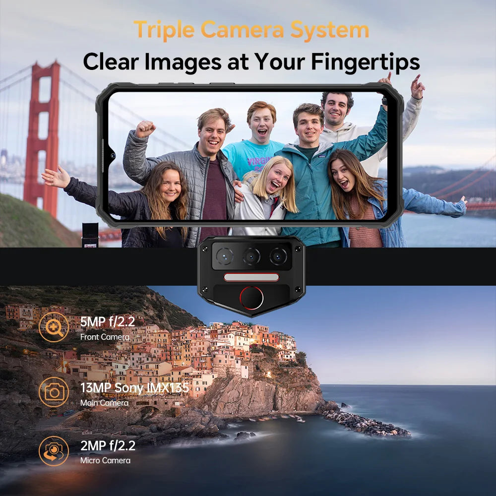 WP23 Pro Rugged Smartphone