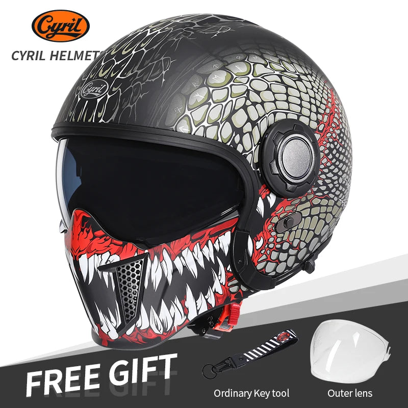 Four Seasons Motorcycle Helmet