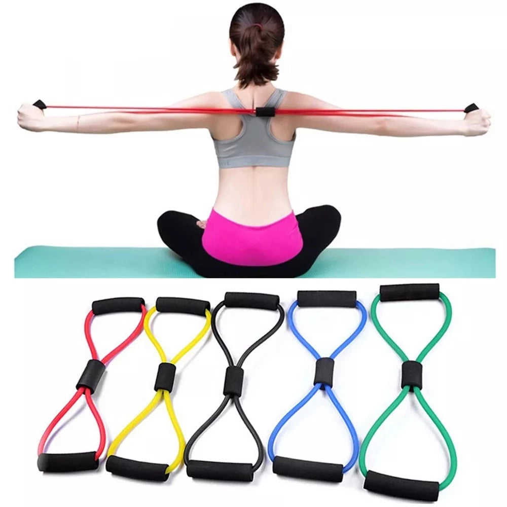 8 Word Chest Expander Rope