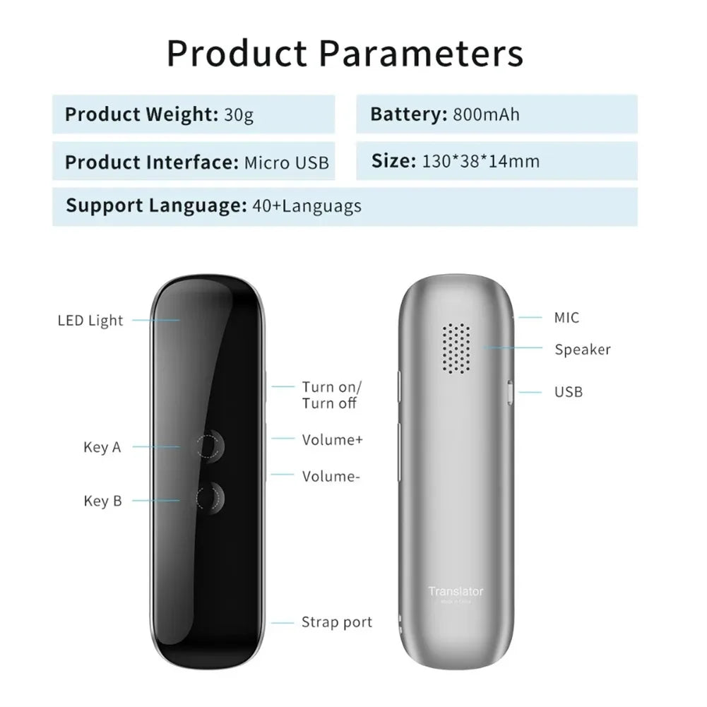 G5 Voice Language Translator