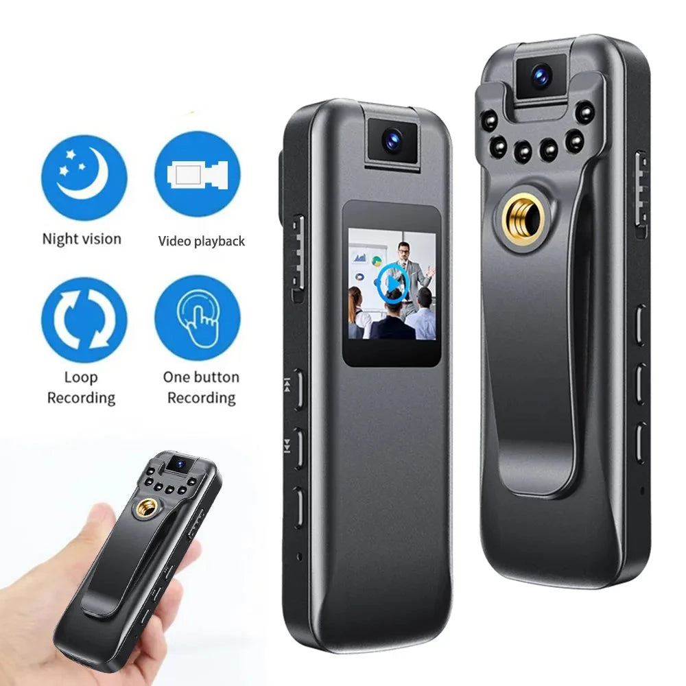 Full HD 1080P Sports DV Night Vision Body Camera
