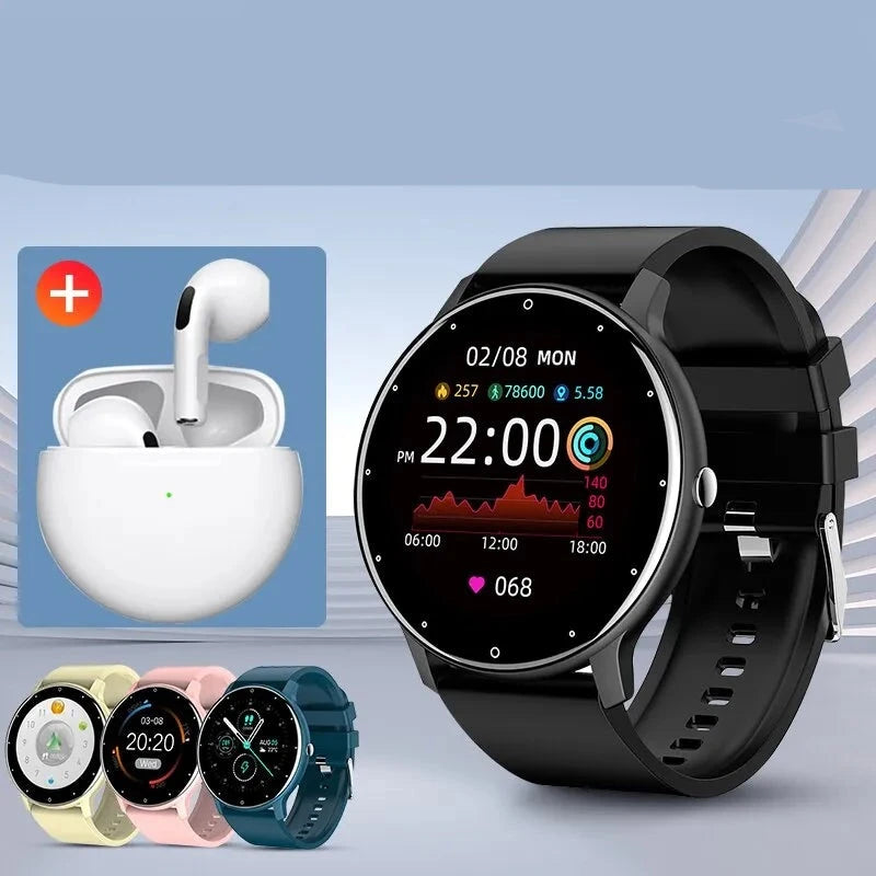 Heart Rate Monitor Men Smart Watch