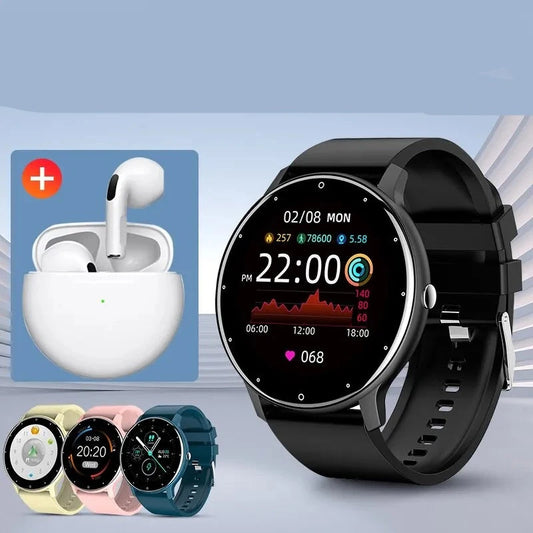 Heart Rate Monitor Men Smart Watch