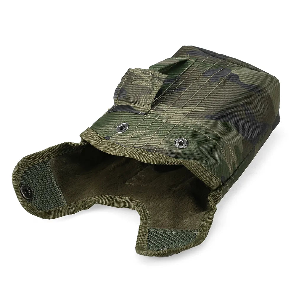 1L Outdoor Camping Military Canteen Bottle
