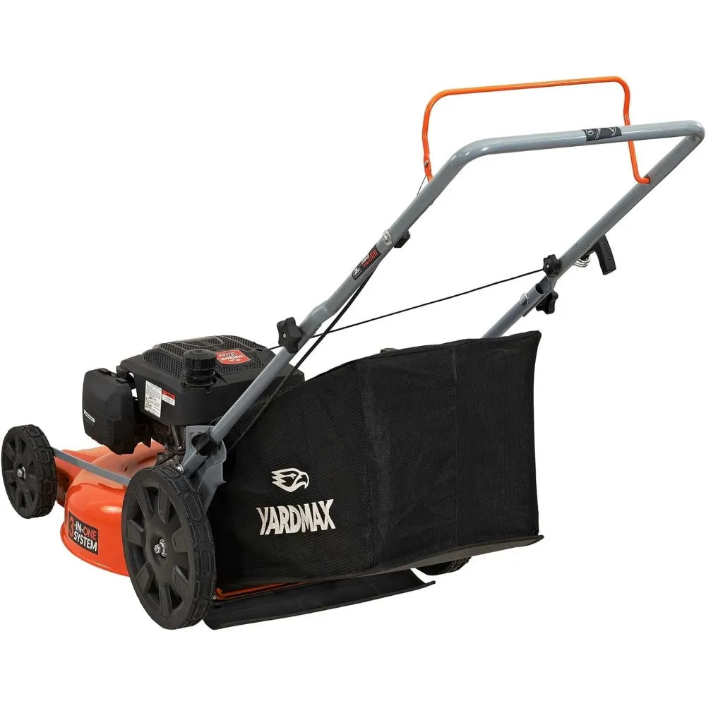 High-Wheel Gas Push Mower