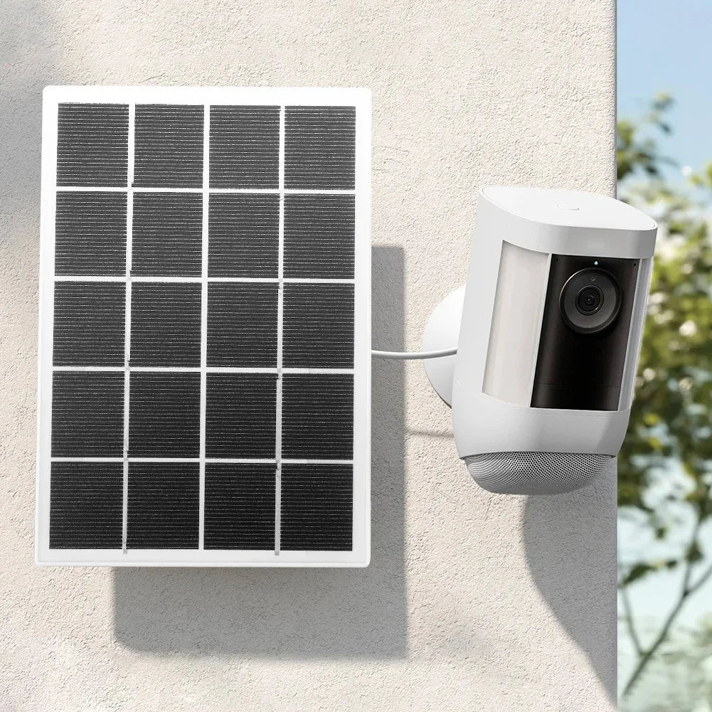 20W Solar Charging Panel for Camera