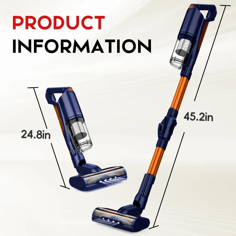 4 in 1 Cordless Stick Vacuum Cleaner