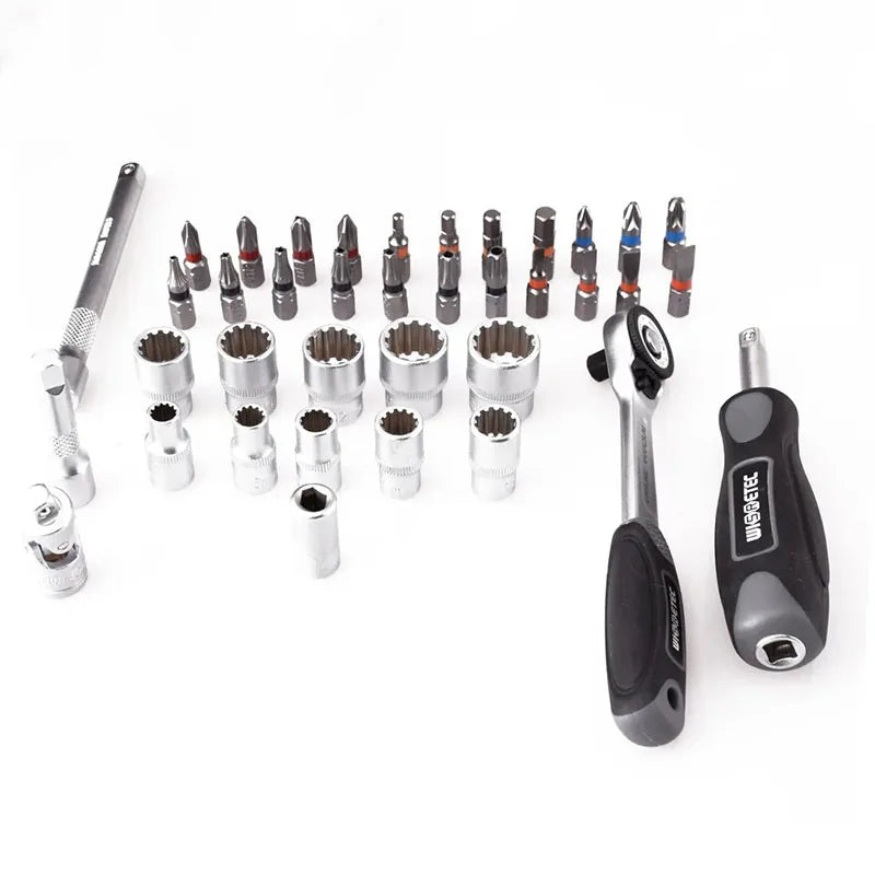 1/4 "Socket Wrench Screw Bits Set