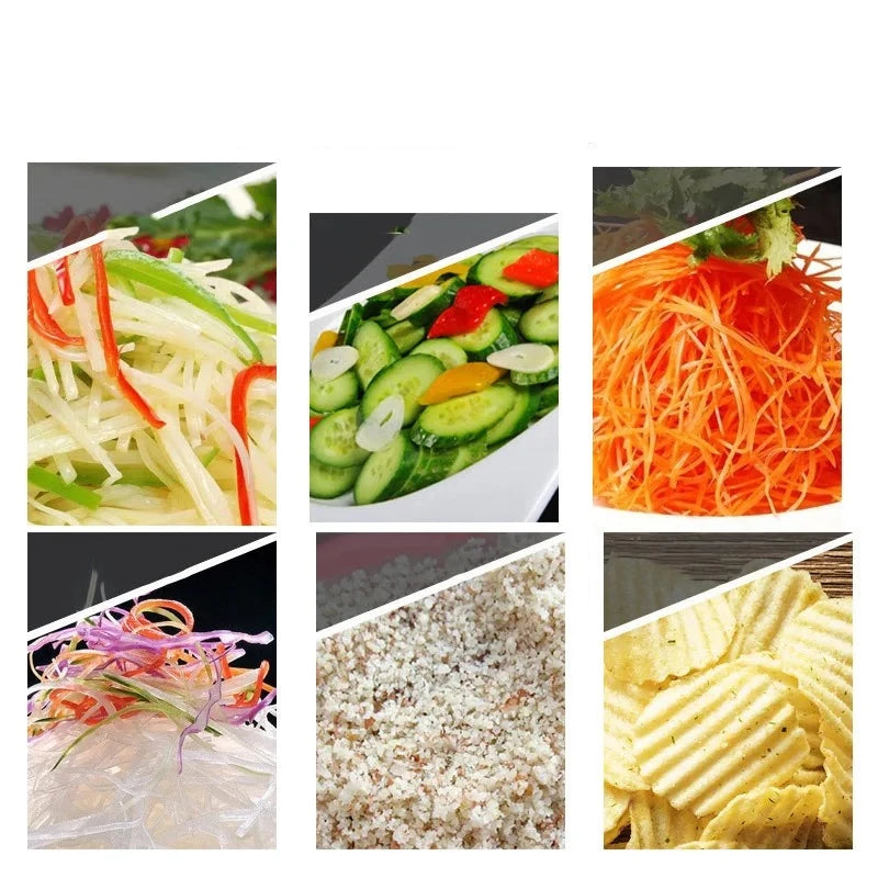 Professional 6 Sides Multipurpose Vegetables Cutter
